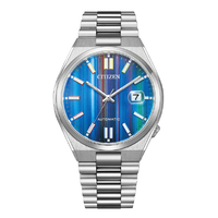 シチズン 腕時計 シチズンコレクション メカニカル TSUYOSA Collection ブルーグラデーション NJ0151-53W