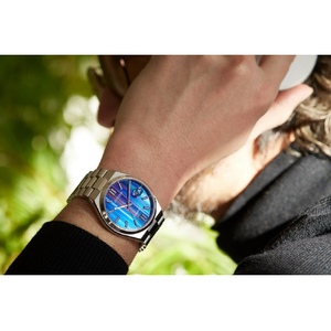 シチズン 腕時計 シチズンコレクション メカニカル TSUYOSA Collection ブルーグラデーション NJ0151-53W-イメージ6
