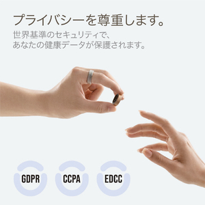 RingConn RingConn(リンコン)Gen 3 US10号 ブラッシュドローズゴールド RCP-01-125011012-イメージ15