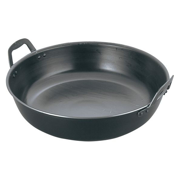 中尾アルミ製作所 鉄 揚鍋 51cm(板厚3.2mm) FC173LV-7396000  OC1559018985(11926円)