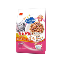 日本ペットフード コンボ キャット 毛玉対応 かつお味・まぐろ節・かつお節添え 600g FC489PX