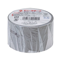 ニチバン ビニールテープ灰38mmX10m 1巻 VT-3817 FCD502E-1229998