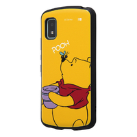 レイアウト AQUOS wish用耐衝撃ケース ディズニーキャラクター ProCa プー RT-DAQWIAC3/PO