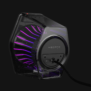 EDIFIER Edifier Hecate製 デスクトップ 2．0ゲーミングスピーカー G2000PRO ブラック ED-G2000PRO-BK-イメージ5