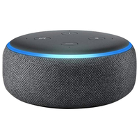 Amazon Echo Dot(エコードット)第3世代(2020年発売モデル) - スマートスピーカー with Alexa チャコール B07PFFMQ64