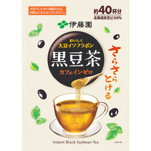 伊藤園 さらさらとける おいしく大豆イソフラボン黒豆茶 6袋 FC795TA-イメージ7