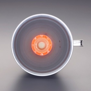 エスコ じょうご フィルター付 φ200mm FCD461F-EA992B-22-イメージ3