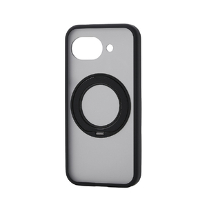 エレコム Google Pixel 10a用ハイブリッドケース 極限 MAGKEEP スタンド マット マットブラック PM-P261MGSTKMBK-イメージ2