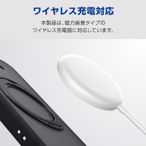 エレコム Google Pixel 10a用ハイブリッドケース 極限 MAGKEEP スタンド マット マットブラック PM-P261MGSTKMBK-イメージ8