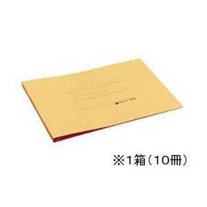 コクヨ データファイルB(バースト用) T6～11×Y15 黄 10冊 1箱(10冊) F836004-EF-151EY-イメージ1
