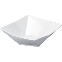 若泉漆器 ニューホワイト 折紙盛鉢 25cm FC899KY-0261360