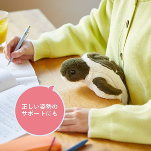 キングジム ポーズー クッションポーチ シャチ FC932RH-PZC2051-イメージ6