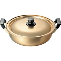 本蓚酸 浅型両手鍋 24cm 605-1 24cm FCM5927-030347024