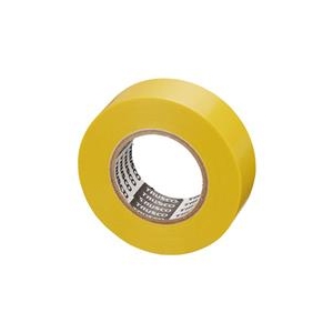 トラスコ中山 TRUSCO　脱鉛タイプビニールテープ　19mmX10m　10巻入り　イエロー GJ-2110Y-イメージ1