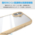 エレコム iPhone 16用TOUGH SLIM LITE ハイブリッドケース フレームカラー カフェオレ PM-A24ATSLFCBE-イメージ6