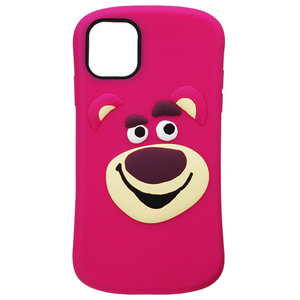 PGA iPhone 11用シリコンケース ロッツォ PG-DSC19B03TOY-イメージ1