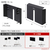 ナカムラ WALL テレビスタンド A2ラージ用背面カバー ラージライズ EQUALS・WALL WLBC65119-イメージ6