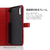 SLG Design iPhone XR用ケース Harris Tweed Diary グレー×ネイビー SD13717I61-イメージ10