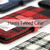SLG Design iPhone XR用ケース Harris Tweed Diary グレー×ネイビー SD13717I61-イメージ3