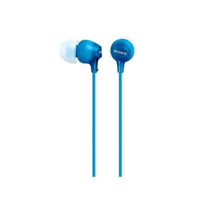 SONY 密閉型インナーイヤーヘッドフォン ブルー MDR-EX15LPLI SONY 密閉型インナーイヤーヘッドフォン ブルー MDR-EX15LPLI
