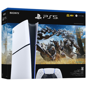 SIE PlayStation 5 デジタル・エディション ”モンスターハンターワイルズ” 同梱版 CFIJ10026-イメージ2