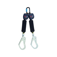 3M DBI-サラ Nano-Lok 巻取り式ランヤード ツイン タイプ2 FC476VL-2168048