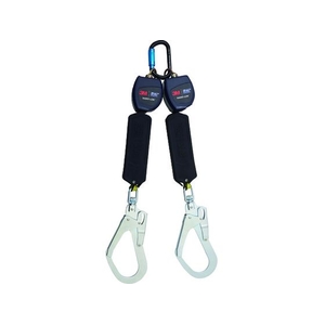 3M DBI-サラ Nano-Lok 巻取り式ランヤード ツイン タイプ2 FC476VL-2168048-イメージ1