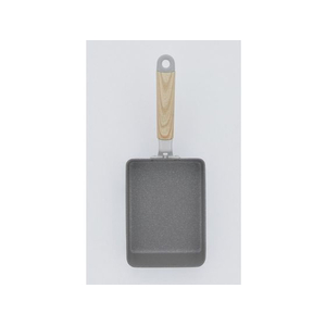 ＬＩＶ ＰＬＵＳ ベストコ 卵焼き器 13×18cm ガス火用 大理石柄 FCE241W-NX-105-イメージ10