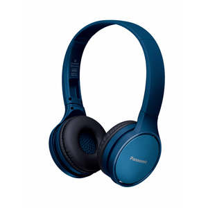 パナソニック ワイヤレスステレオヘッドフォン ブルー RP-HF410B-A パナソニック ワイヤレスステレオヘッドフォン ブルー RP-HF410B-A