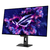 ASUS 31．5型液晶ディスプレイ ROG Strix ブラック XG32UCWG-イメージ10
