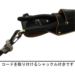 フジ矢 偏芯強力ニッパ（黒金・圧着機能付） 700N-175BG-イメージ4