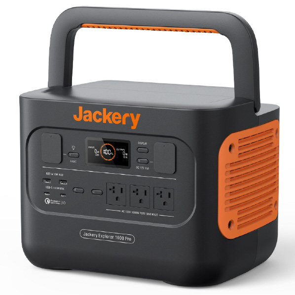 Jackery ポータブル電源 1000 Pro JE-1000B USB
