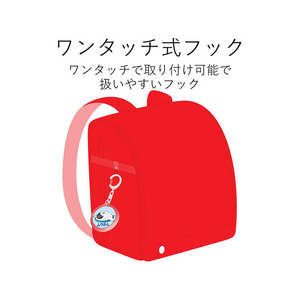 エレコム 名前キーホルダー 丸型 2個 FC09118-EDT-NMKH1-イメージ7