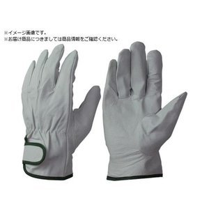 おたふく手袋 おたふく/豚革手首マジック止 LL R-25-LL FCB019D-5997399-イメージ1