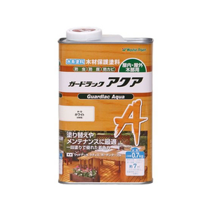 和信ペイント ガードラックアクア ホワイト 0.7kg FCE827Z-911492-イメージ1