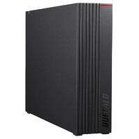 BUFFALO HD-EDC4U3-BA 4TB 外付けHDD BUFFALO USB3.2(Gen.1)対応 外付けHDD 4TB ブラック HD-LE4U3-BB