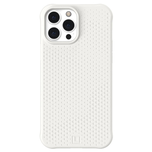 URBAN ARMOR GEAR iPhone 13 Pro Max用耐衝撃ケース U by UAG DOT MAGSAFE マシュマロ UAG-UIPH21L-DTM-MM-イメージ1