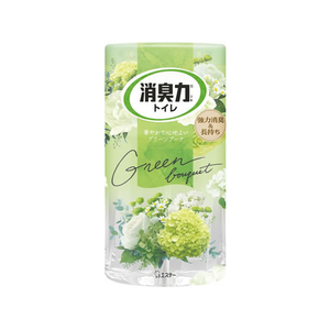 エステー トイレの消臭力 グリーンブーケ 400mL FCU3436-イメージ1