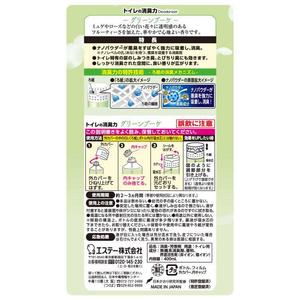 エステー トイレの消臭力 グリーンブーケ 400mL FCU3436-イメージ6