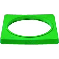 三甲 樹脂製カラーコーンベット(2.0kg)緑 8Y0085 緑36036 FC600GK-7568568
