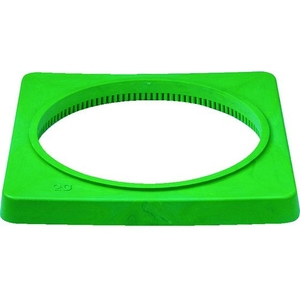 三甲 樹脂製カラーコーンベット(2.0kg)緑 8Y0085 緑36036 FC600GK-7568568-イメージ1