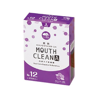 ハクゾウメディカル マウスクリーンA No.12 ブルーベリー 口腔ケア用綿棒 FCG231L-24-4790-02