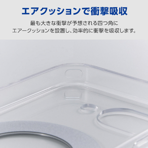エレコム Google Pixel 10a用ハイブリッドケース 極限 MAGKEEP スタンド シルバー PM-P261MGSTKSV-イメージ6