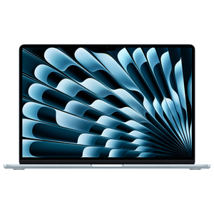 Apple 15インチMacBook Air： 10コアCPUと10コアGPUを搭載したApple M5チップ, 16GB, 1TB SSD スカイブルー MDVT4J/A-イメージ1