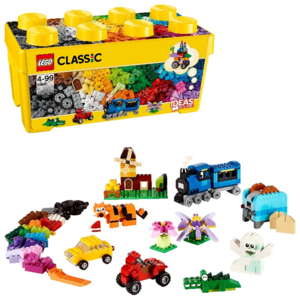 レゴジャパン LEGO クラシック 10696 黄色のアイデアボックス＜プラス＞ 10696ｷｲﾛﾉｱｲﾃﾞｱﾎﾞﾂｸｽﾌﾟﾗｽ-イメージ5