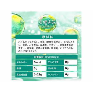 コカ・コーラ ラベルレス 爽健美茶 600ml 24本 F383980-52451-イメージ2