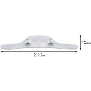 マグエックス マグネットワイドクリップ FCC0745-MCWD-210W-イメージ7