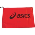 アシックスジャパン シューバッグ(M) レッド(28×40cm) レッド FC200FB-7520115