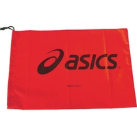 アシックスジャパン シューバッグ(M) レッド(28×40cm) レッド FC200FB-7520115