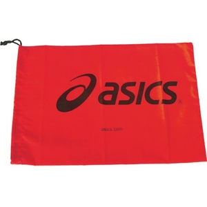 アシックスジャパン シューバッグ(M) レッド(28×40cm) レッド FC200FB-7520115-イメージ1